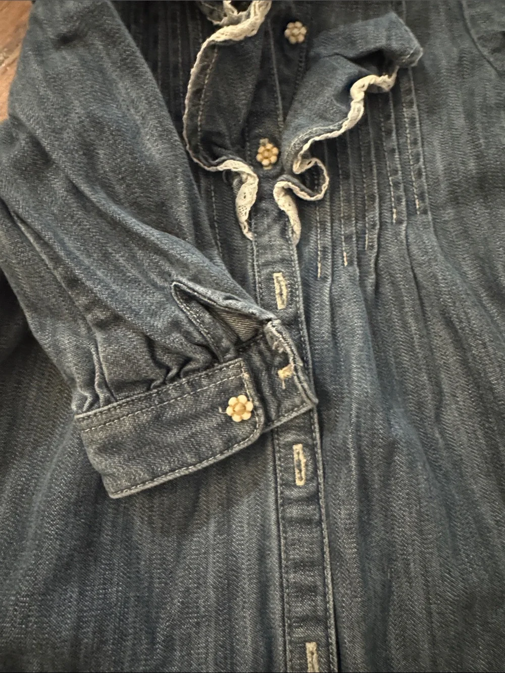 Ralph Lauren soft denim
